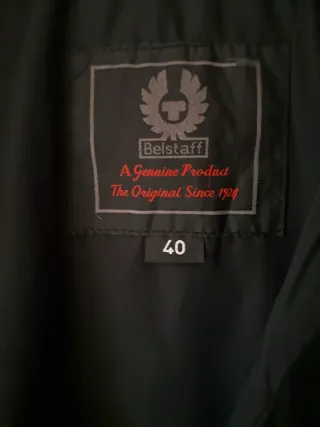 Chaqueta Belstaff Mujer Plumón Ganso Negra