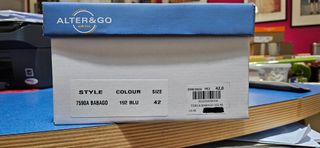 ALTER&GO Stivaletti Uomo 42 Blu