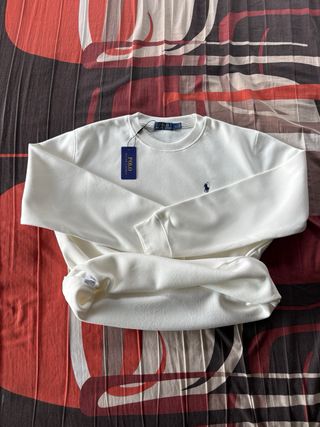 Sudadera Polo Ralph Lauren Blanca