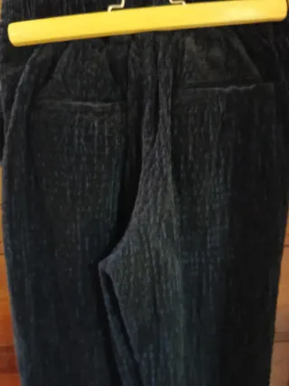 Pantalón pana Bimba y Lola azul marino