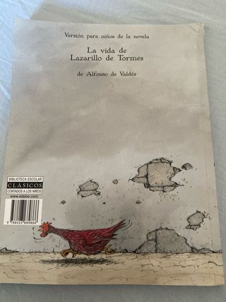 EL LAZARILLO CONTADO A LOS NIÑOS (versión escol...