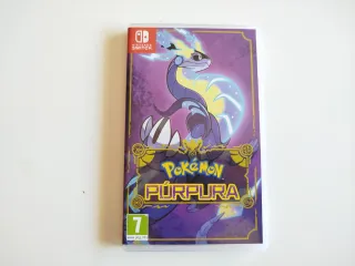 Pokémon Púrpura - Nintendo Switch