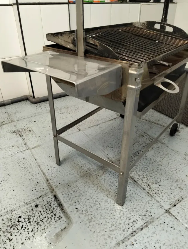 Barbacoa de Acero Inoxidable