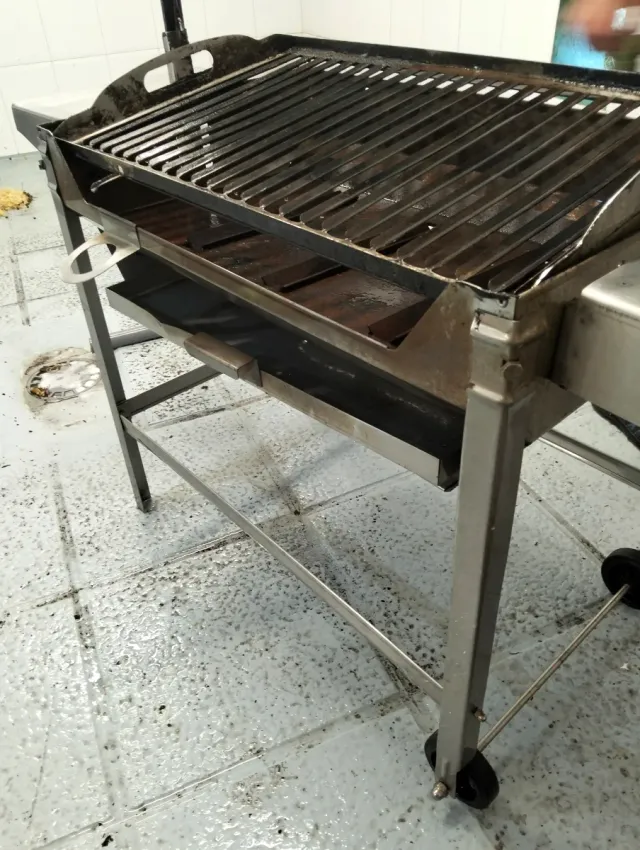 Barbacoa de Acero Inoxidable