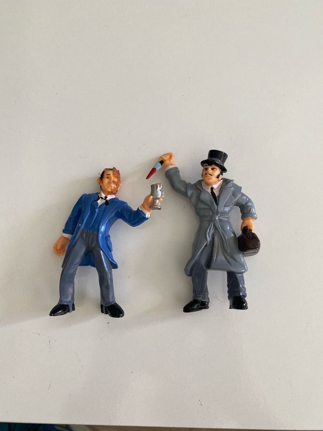 Lote Figuras PVC Monstruos