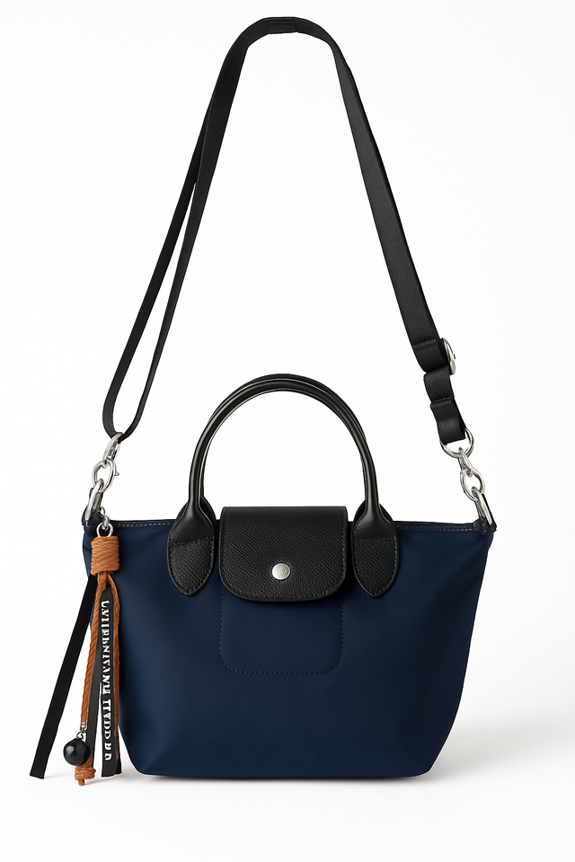 Bolso azul marino