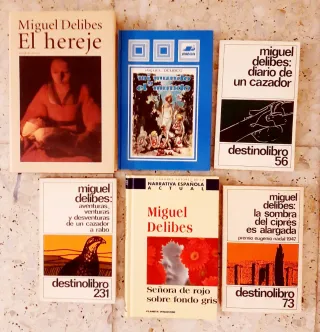 Lote Miguel Delibes 