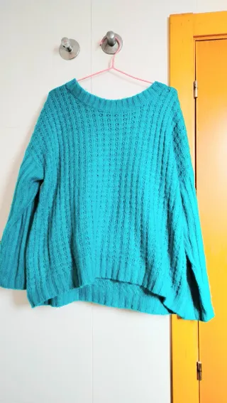 Jersey verde Jessica Talla L