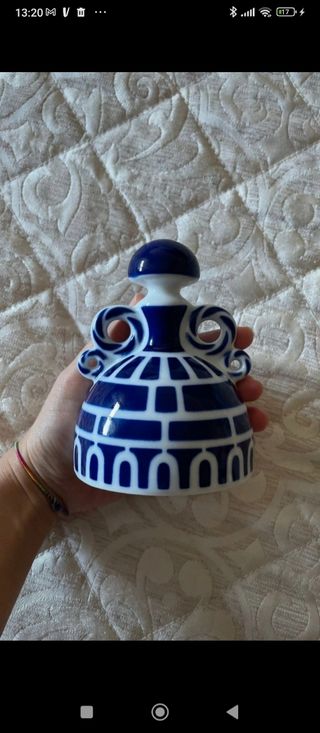 Figura Sargadelos Azul y Blanco