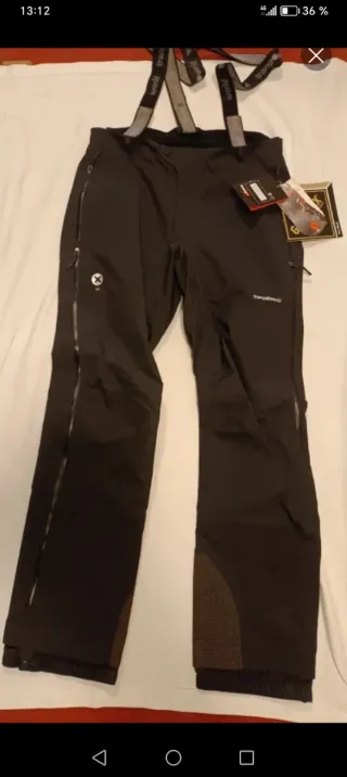 Pantalones Alpinismo Trangoworld  L Goretex Pro 