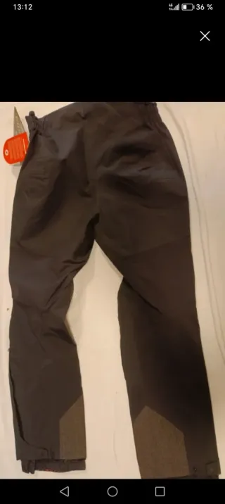Pantalones Alpinismo Trangoworld  L Goretex Pro 