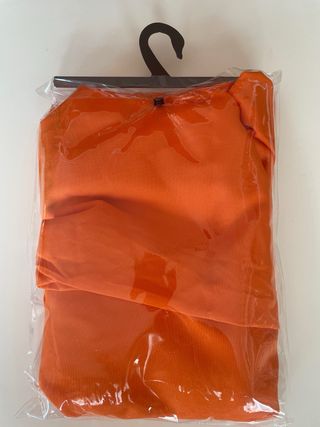 Mono Disfraz Prisionero Naranja Talla S