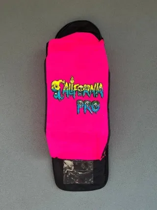 Lotto 3 Borse FUXIA California Vintage Anni 90