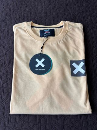 Camiseta Blue Banana Talla S Sin Estrenar