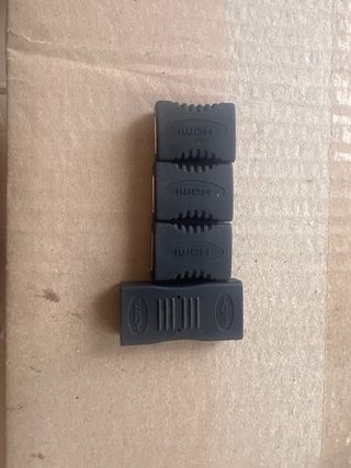 Acopladores HDMI Hembra a Hembra (4 uds)