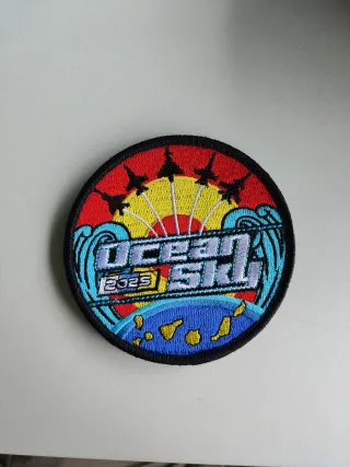 Parche OCEAN SKY 2025
