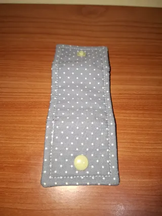 NUEVO!! Sujetacables de Tela Handmade