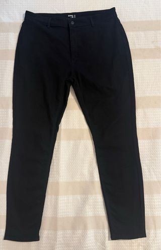 Vaquero negro Kiabi