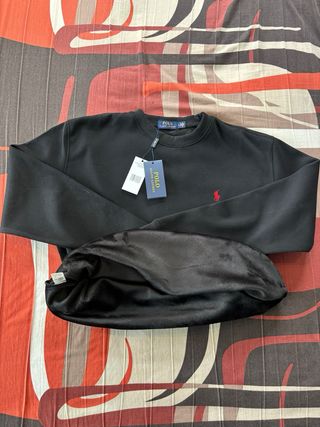 Sudadera Polo Ralph Lauren Negra