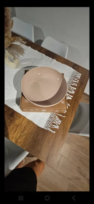 Ciotola Thun Beige in Ceramica