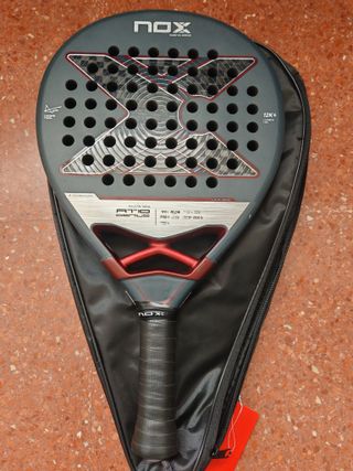 Pala Nox AT10 12K Agustín Tapia 2025