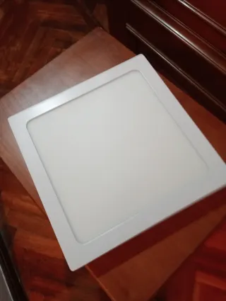 Plafón LED Cuadrado 35x35cm