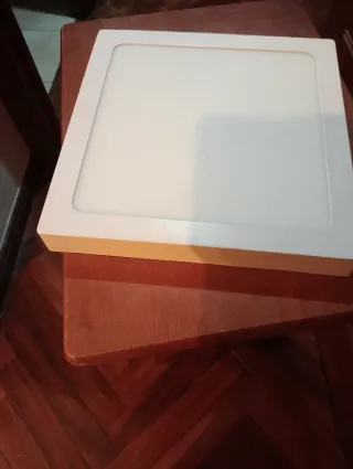 Plafón LED Cuadrado 35x35cm