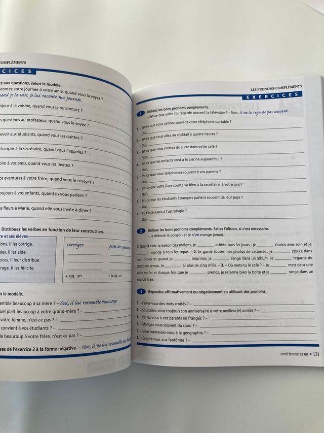 LIBRO GRAMMAIRE PROGRESSIVE DU FRANÇAIS A2 B1