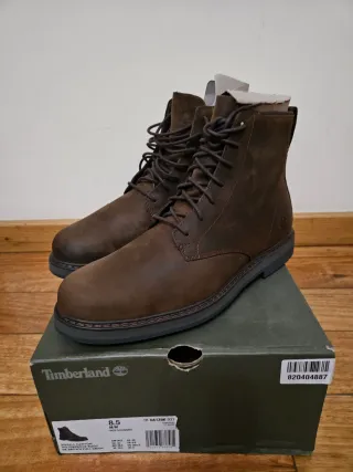 Botas Timberland Squall Canyon Castanhas Tam 42