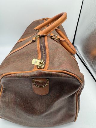 Bolso de viaje Etro estampado