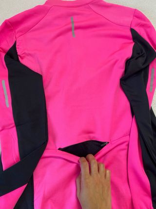 Camiseta deportiva mujer 1/4 cremallera