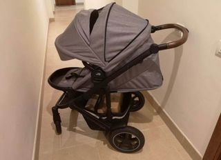 Cochecito bebé gris Britax Römer