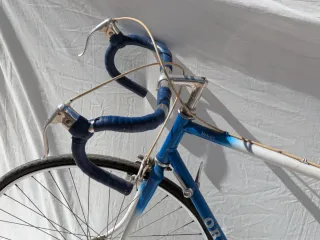 Bicicleta Carretera Vintage Orbea Moncayo Azul