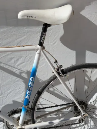 Bicicleta Carretera Vintage Orbea Moncayo Azul
