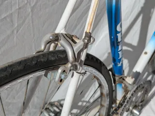Bicicleta Carretera Vintage Orbea Moncayo Azul