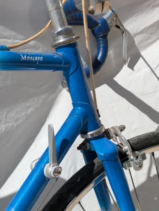 Bicicleta Carretera Vintage Orbea Moncayo Azul