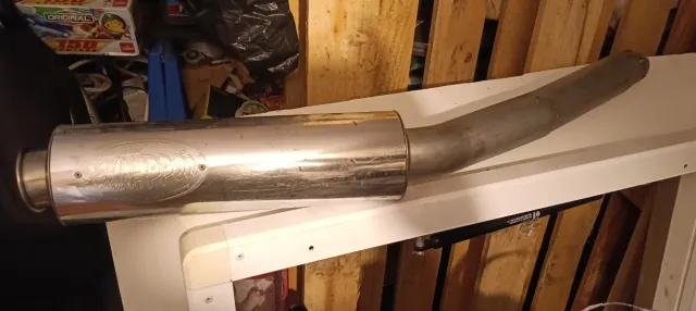 Silencioso Moto Schnappone