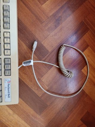 Teclado Packard Bell Beige Antiguo
