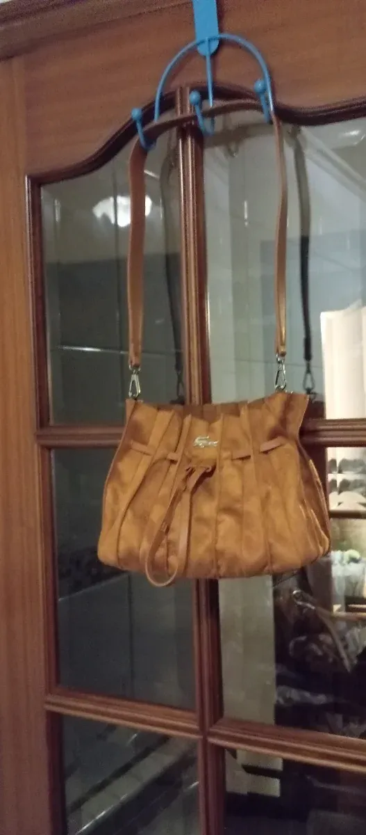 Bolso bombonera de mujer
