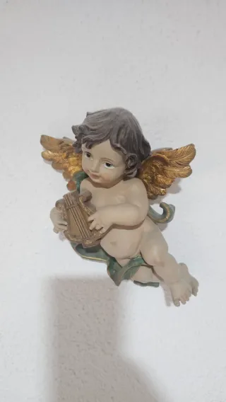 Conjunto 4 angelotes decorativos