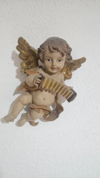 Conjunto 4 angelotes decorativos