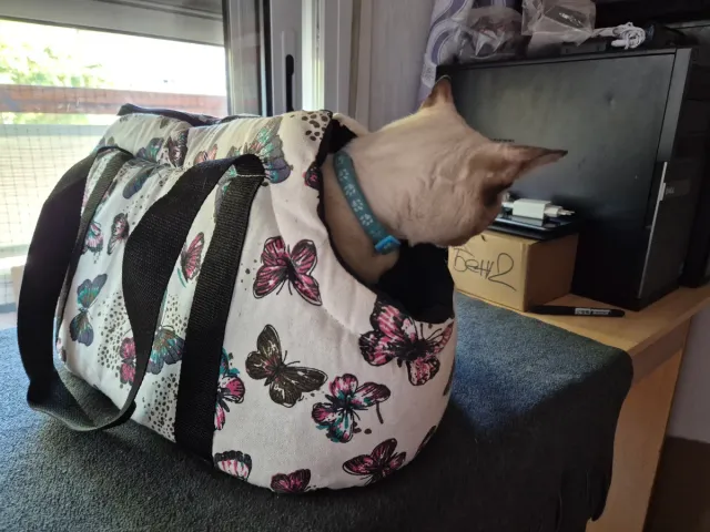 Bolso de Viaje para Mascotas Multicolor