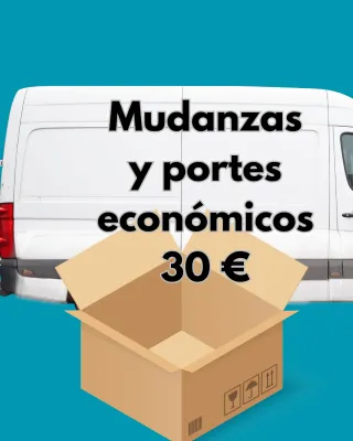 Mudanzas y portes económicos 698652407