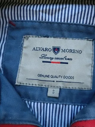 Chaqueta Álvaro Moreno azul