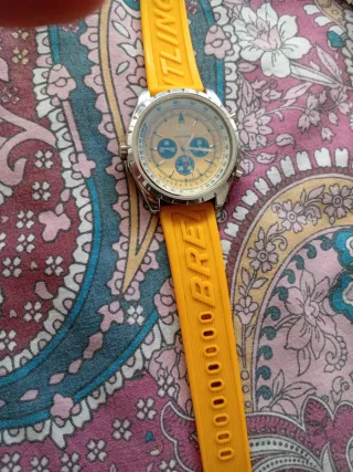Reloj Breitling Navitimer Amarillo
