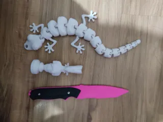Figura 3D articulada