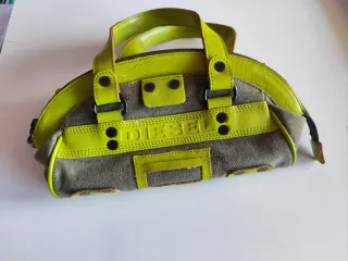 Borsa Diesel Vintage Verde Oliva