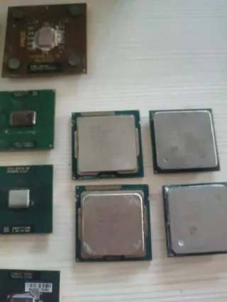 Colección Microprocesadores AMD e Intel