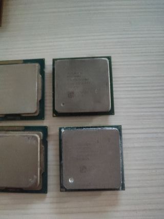 Colección Microprocesadores AMD e Intel