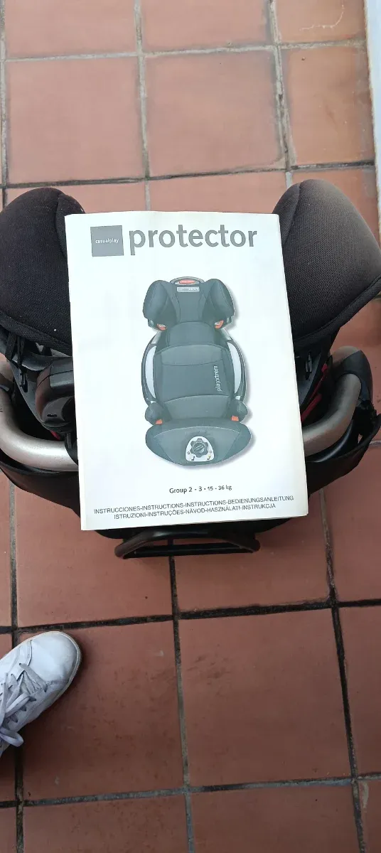 Silla coche bebé 123 Casualplay